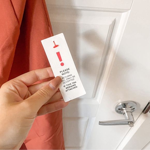 NWT Bardot Ramona Midi Dress Rust - Picture 7 of 9